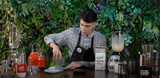 How to make a coffee and hanuta milkshake Recipe