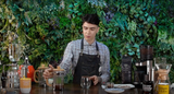 How to make a homemade moccachino with a French press