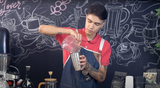 How to make a Shakerato Latte coffee