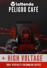 Peligro Specialty Colombian Coffee - Dark Roast