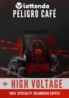 Peligro Specialty Colombian Coffee - Dark Roast
