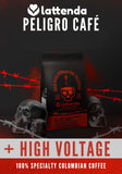 Peligro Specialty Colombian Coffee - Dark Roast