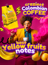Mera Chimba Specialty Coffee - Citric and Fruity Notes