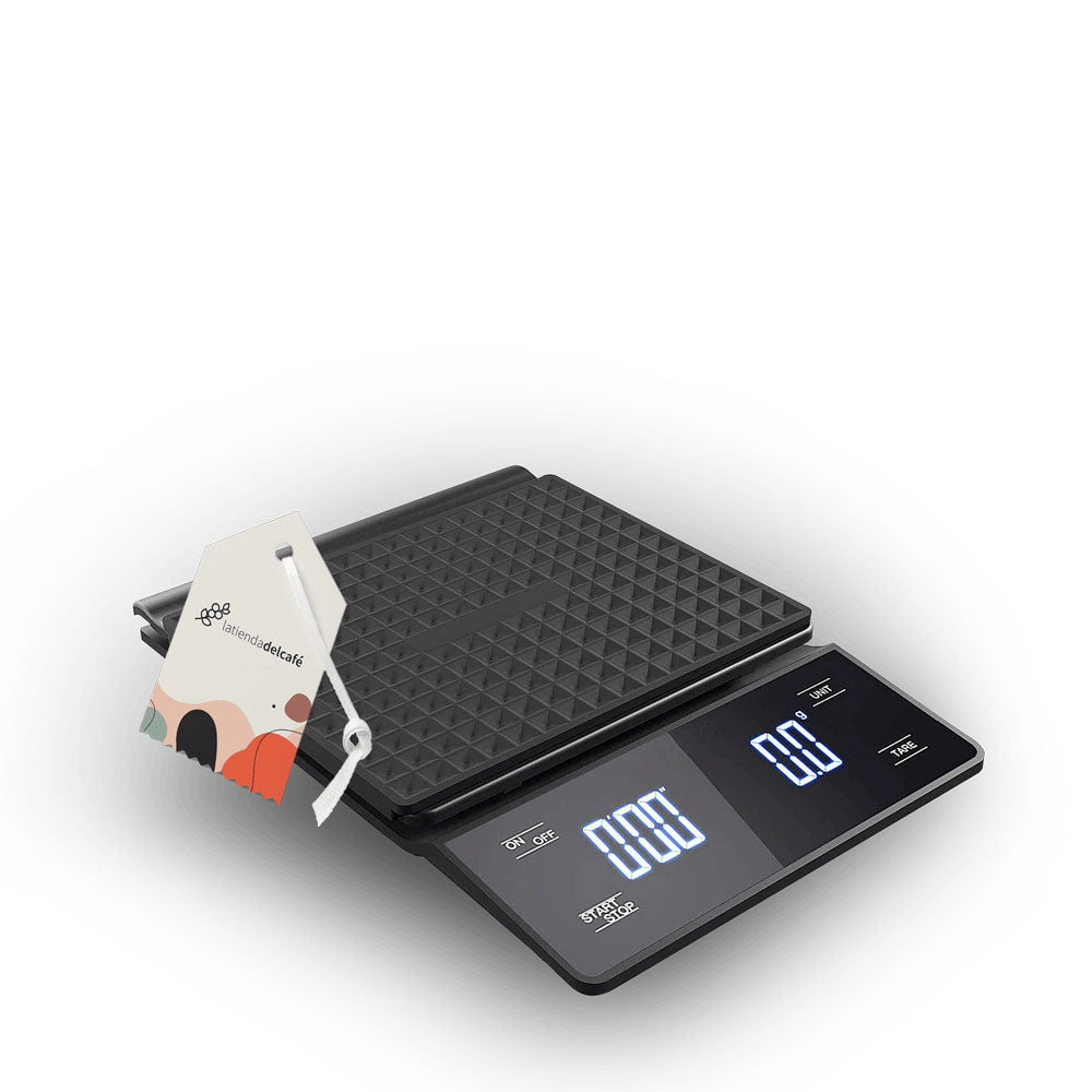 digital scale with timer