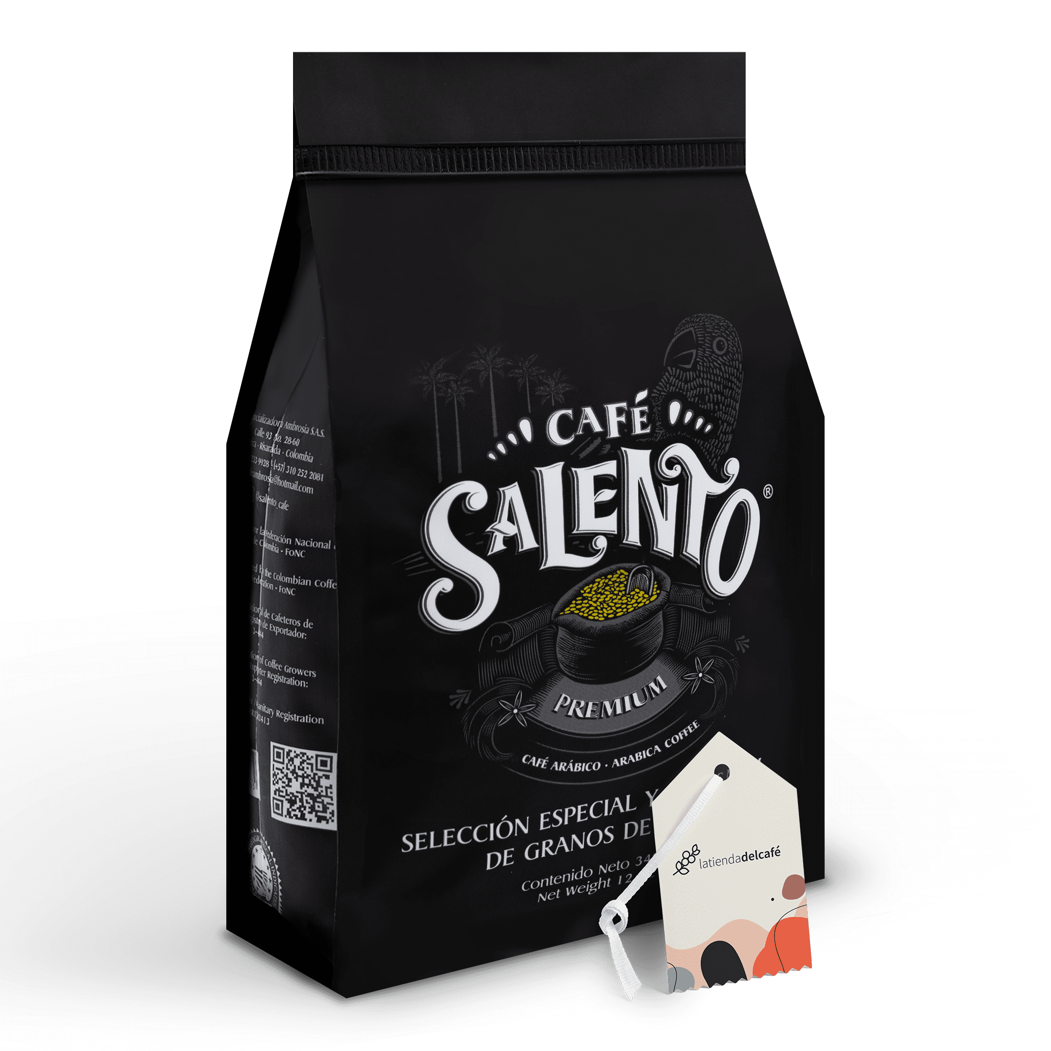 Premium GENUINE COLOMBIA Specialty Coffee Molido 250g.