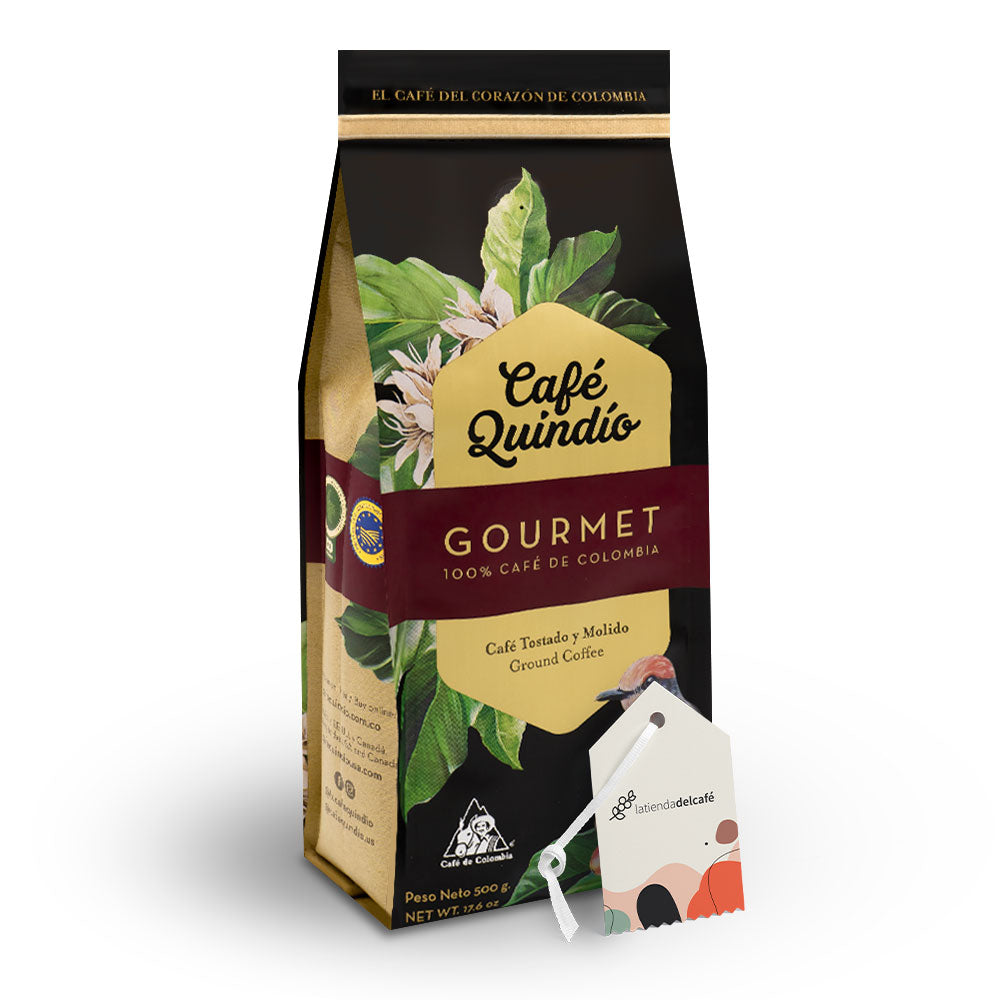 CAFÉ de ESPECIALIDAD de COLOMBIA El Nevado  Café Gourmet Peso 250g  Molienda Café en grano