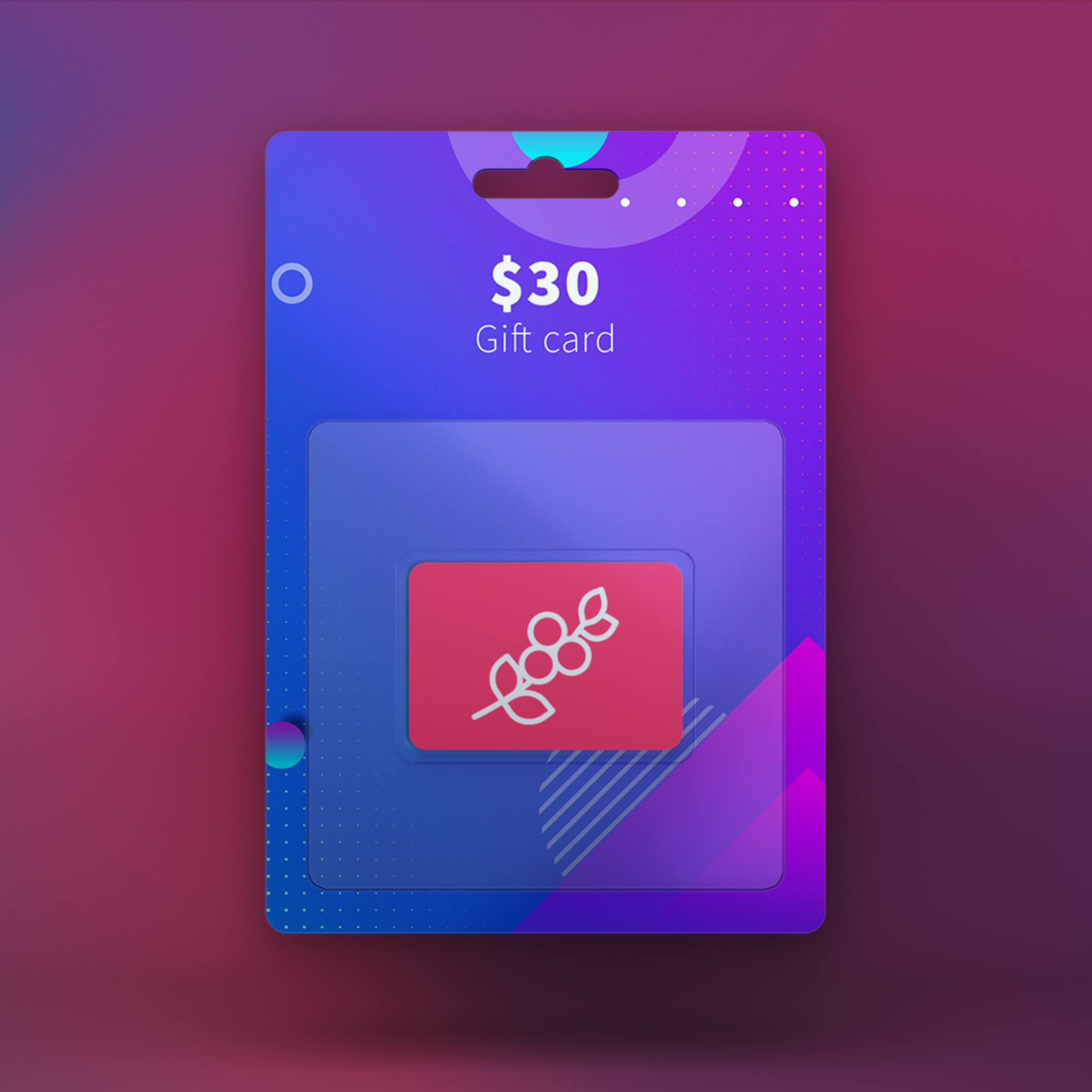 Coffee Lover Gift Card 30