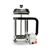 Silver French Press