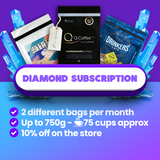 Diamond Subscription. (3 bags every month)